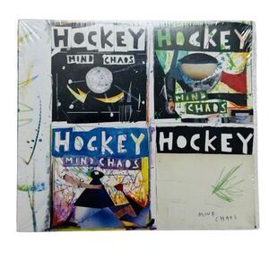 Mind Chaos by Hockey (CD, 2009) Brand New Factory Sealed Digipak